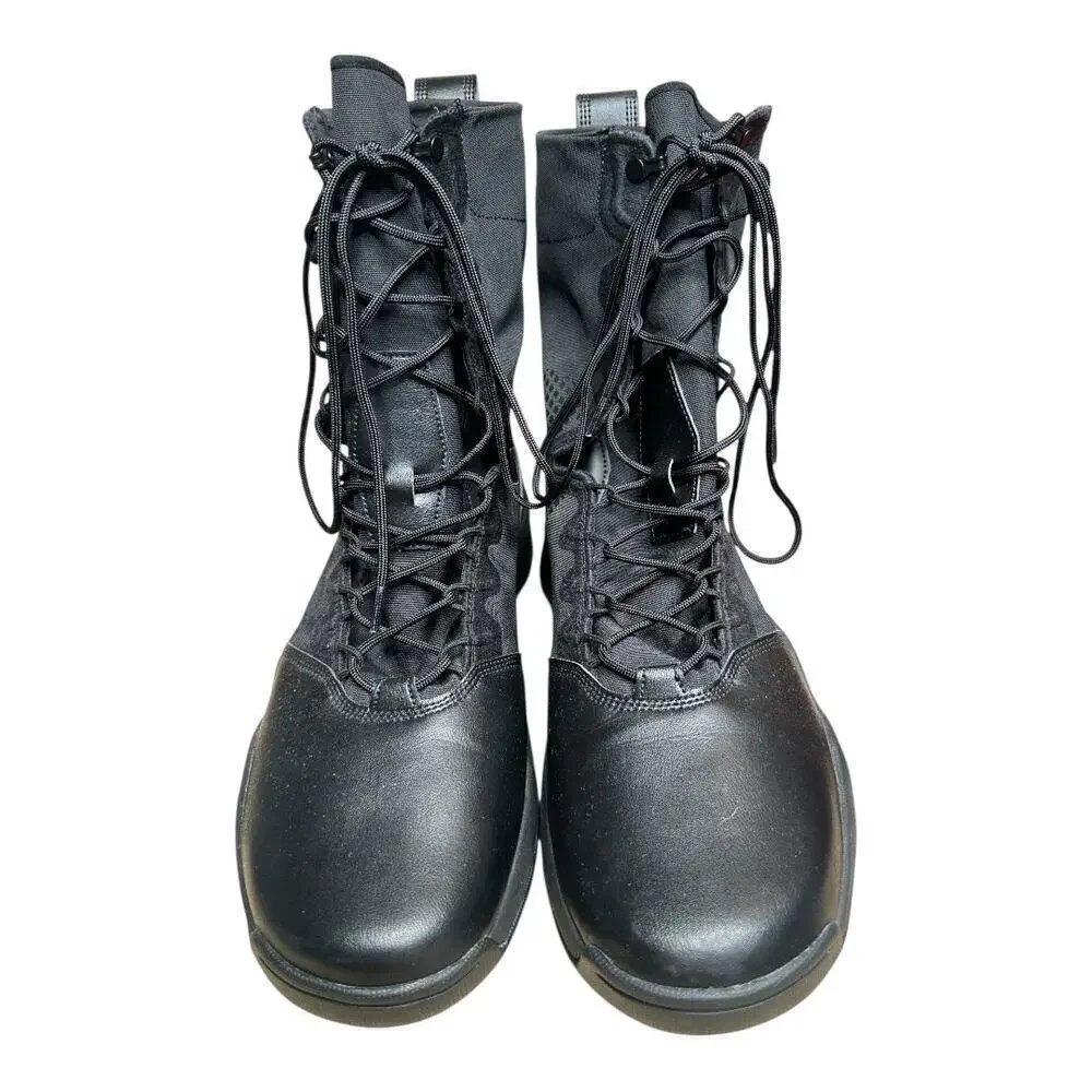 Nike SFB B1 Outsole Air Heel Cushion Black Hight Top Boots Men's Size 15 NWOT